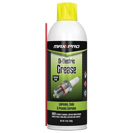 MAX PROFESSIONAL Max Professional DG-002-114 Max Pro Di-Electric Grease 10 oz - Pack of 12 DG-002-114